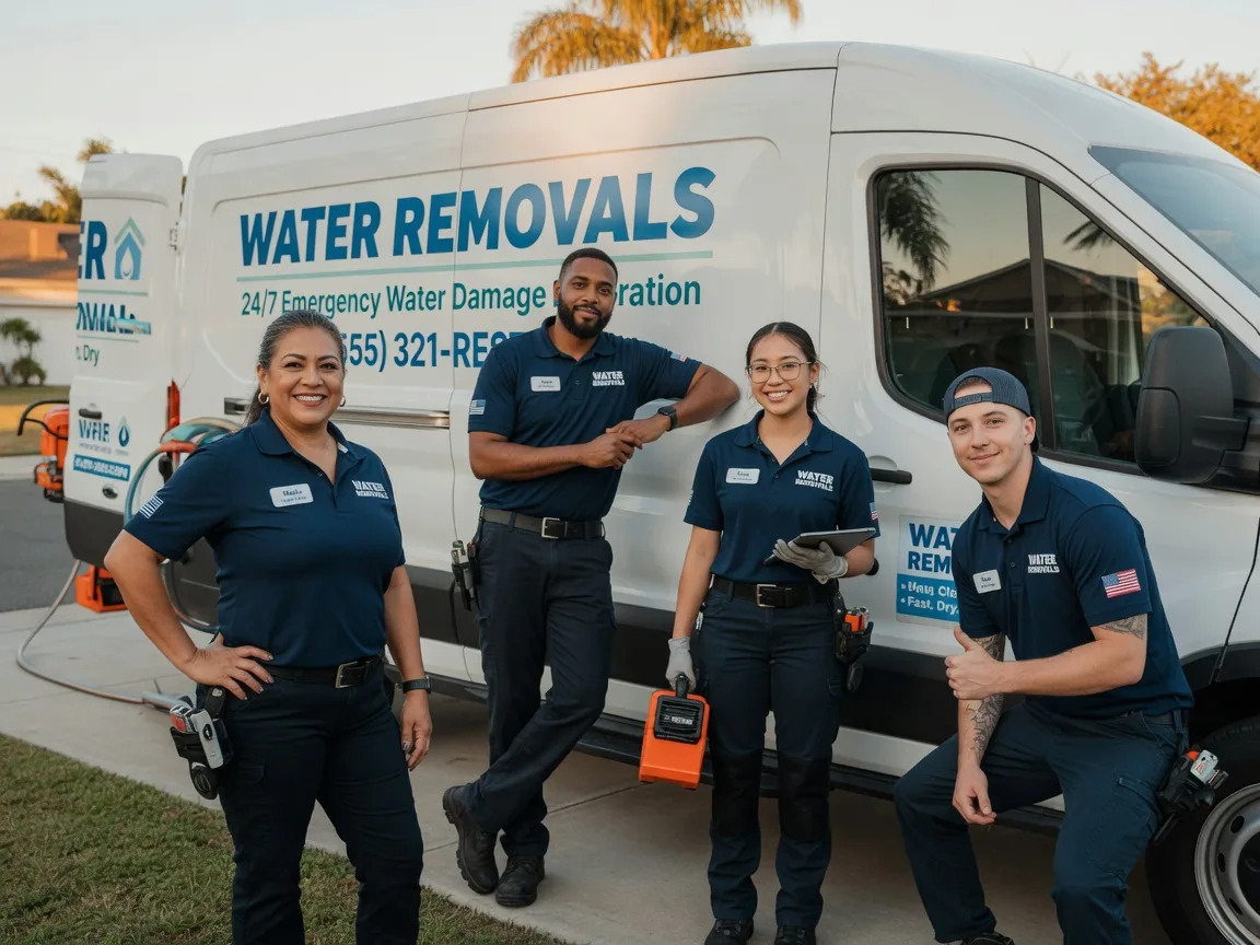 Water Removal company in New Waterford, OH