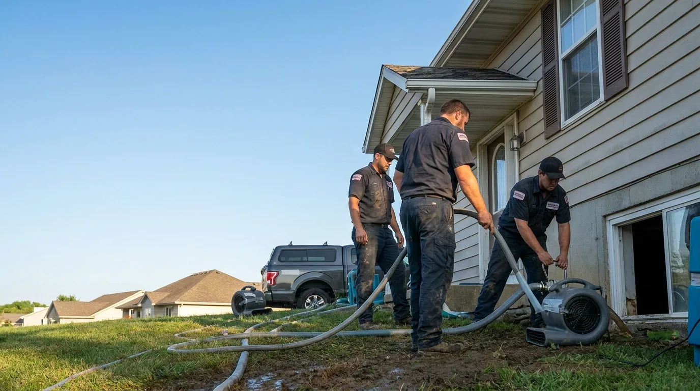 Water Removal in New Waterford, OH near me